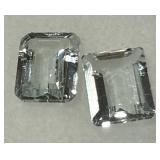 2.55CT AQUAMARINE GMSTONES