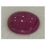 2.42CT CABOCHON RUBY GEMSTONE