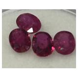 2.07CT RUBY GEMSTONES