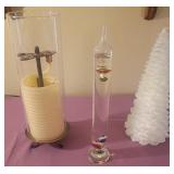 J2 - DECORTIVE CANDLES, GALILEO THERMOMETER