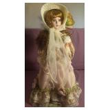 J2 - COLLECTIBLE PORCELAIN DOLL (L19)