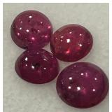 3.10CT CABOCHON RUBY GEMSTONES