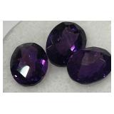 5.80CT AMETHYST GEMSTONES