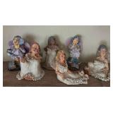 J2 - GUARDIAN GRANNIES & FRIENDS FIGURINES (R77)