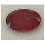 2.81CT RUBY GEMSTONE