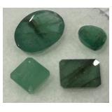 4.42CT EMERALD GEMSTONES