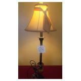 J2 - TABLE LAMP WITH SHADE (L88)