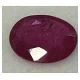 2.42CT RUBY GEMSTONE