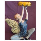 J2 - FAIRY WITH SUNFLOWER 11"T (K40)
