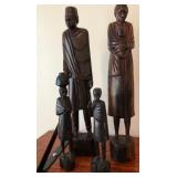 J3 - HAND CARVED WOODEN TRIBAL FIGURES (R1)