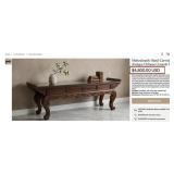 J3 - CARVED ASIAN CONSOLE TABLE