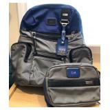 J3 - TUMI BACKPACK & GM POUCH (M100)
