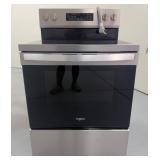 J3 - WHIRLPOOL STAINLESS ELECTRIC RANGE