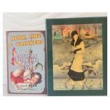 J3 - VINTAGE DECORATIVE WALL ART