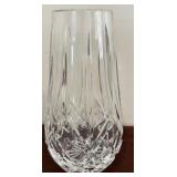 J3 - WATERFORD CRYSTAL VASE 9"T (R12)