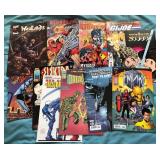 J3 - MIXED LOT OF COLLECTIBLE COMICS (R18)