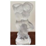 J3 - VINTAGE LALIQUE FIGURINE 5.5"T (R11)