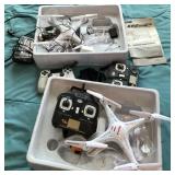 J3 - TWO QUADCOPTER DRONES (R24)