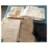 J3 - ASSORTED TABLE LINENS (M106)