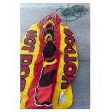 J3 - AIRHEAD HOT DOG 3-RIDER INFLATABLE TUBE (Y28)
