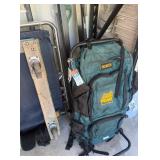 J3 - TREKKER BACKPACK, METAL BED FRAME (Y23)