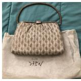 J3 - VINTAGE BEADED EVENING BAG (M108)