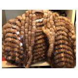 J3 - FUR JACKET SIZE 10 (M103)