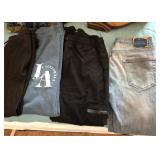 J3 - FOUR PAIR OF PANTS SIZE XL (R12)