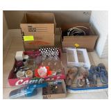 J3 - ASSORTED HOUSEHOLD ESSENTIALS BUNDLE