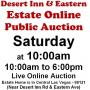 Sat.@10am - Eastern & Desert Inn Estate Online Auction 9/19