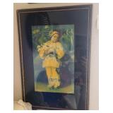 O - FRAMED ART 19X16" (H6)