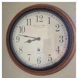 O - STERLING & NOBLE WALL CLOCK (E59)