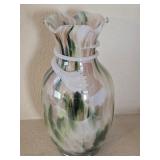 O - MURANO ART GLASS VASE (L27)