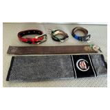 O - CADILLAC TEXTILE, LEATHER STROP, BELTS (G130)