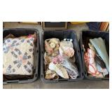 O - BINS OF QUILTING SUPPLIES (G47)
