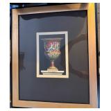O - FRAMED ART 23X19" (G57)