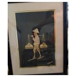 O - FRAMED ART 21X16" (G13)
