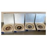 O - 4 COLLECTIBLE HANS CHRISTIAN ANDERSEN PLATES