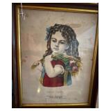 O - FRAMED ART 20X16" (G59)