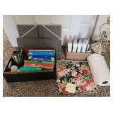 O - TABLE LAMP, DISPENSERS,HOME OFFICE SUPPLIES