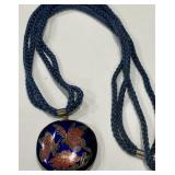 CLOISONNE NECKLACE (A41)