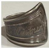 STERLING SILVER RING SIZE 9  21.7GRS (A75)