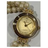 PEUGEOT WATCH WITH PEARL BAND (A5)