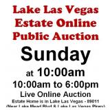 WELCOME TO OUR SUN. @10am ONLINE PUBLIC AUCTION