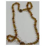 VINTAGE MIRIAM HASKELL NECKLACE (A89)