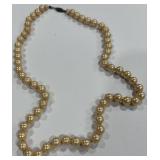 VINTAGE PEARL NECKLACE (A87)