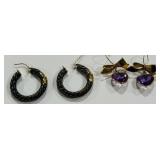 COSTUME JEWELRY EARRINGS