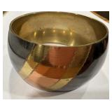 VINTAGE BRASS/COPPER BANGLE (A10)