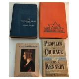 N1 - LOT OF 4 HARDBOUND BOOKS (M13)