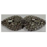 VINTAGE RHINESTONE BROOCH